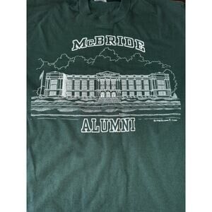 Vintage 1998 William Cullen McBride High School Alumni T Shirt Catholic Boys STL